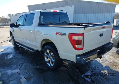 2023 Ford F-150 Lariat from USA, damaged, VIN 1FTFW1ED7PFD04587